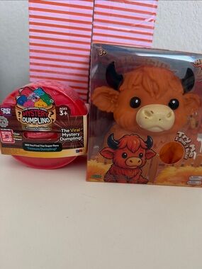 🤎🤎Highland Cow Squishy - RMS Mystery Dumpling “ TREASURE!!”🪎🤎🪎